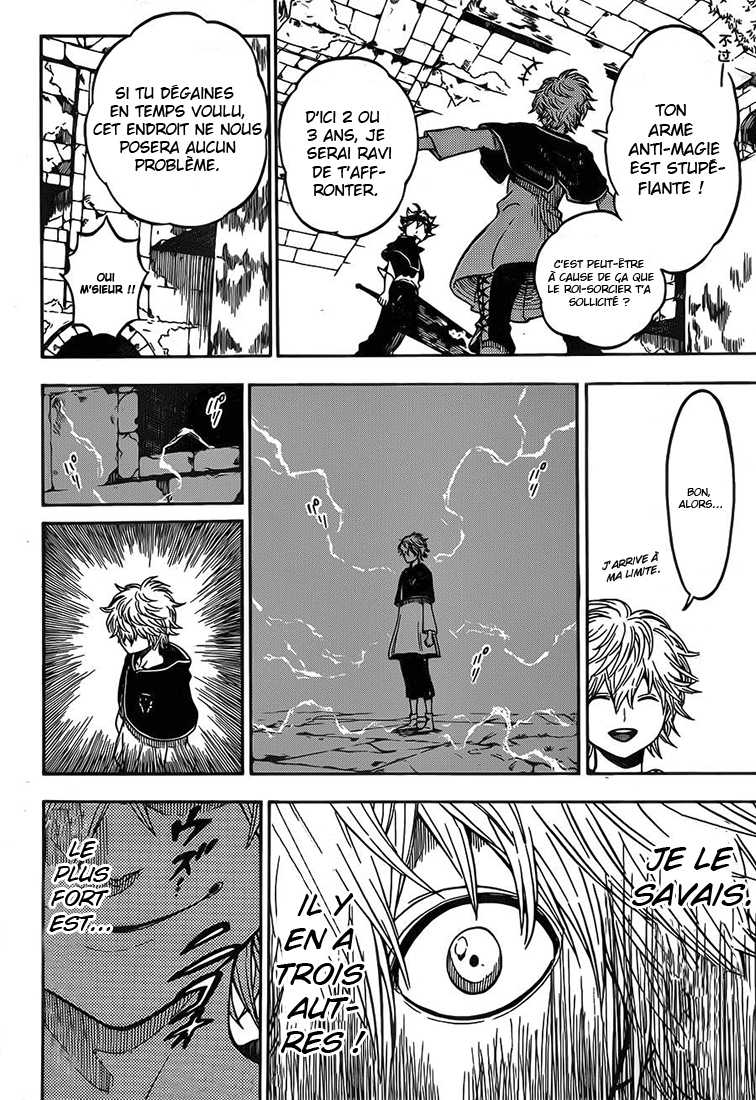 Read Black Clover FR Manga Online