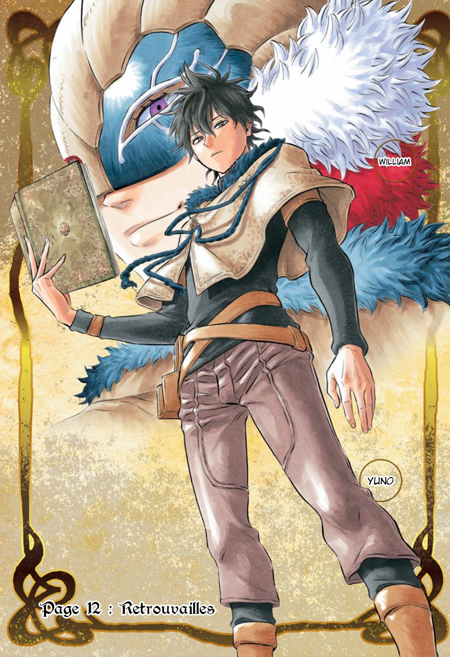 Read Black Clover FR Manga Online