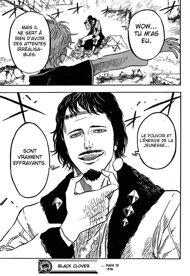 Read Black Clover FR Manga Online