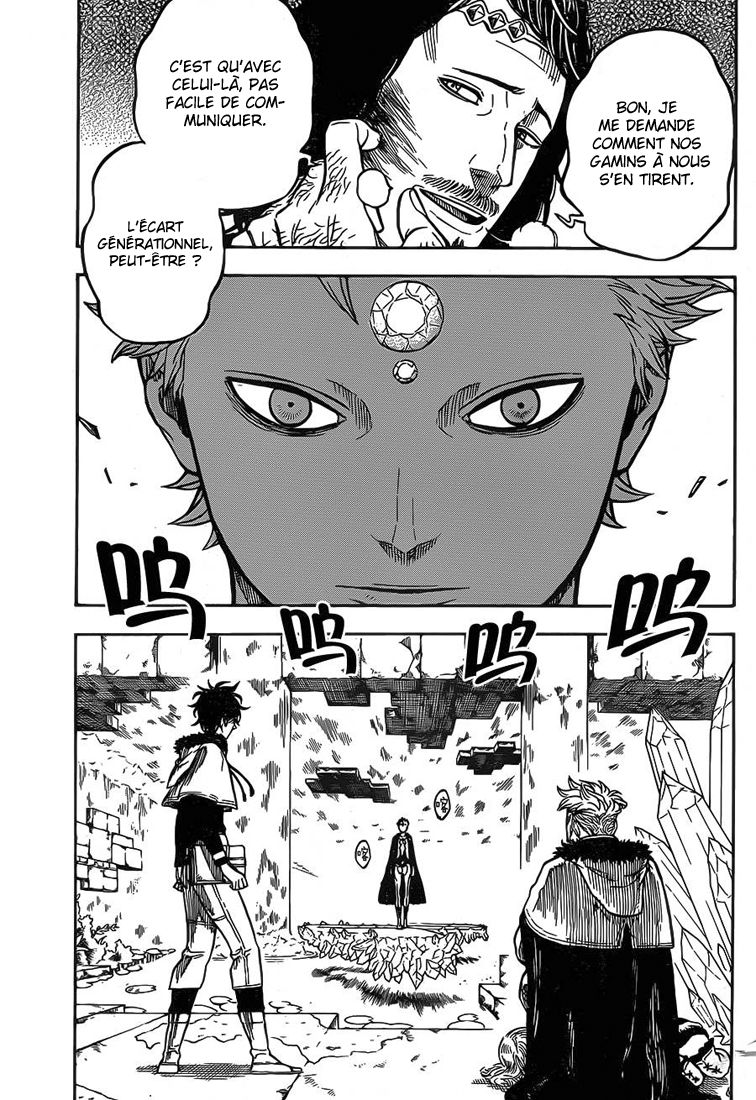 Read Black Clover FR Manga Online