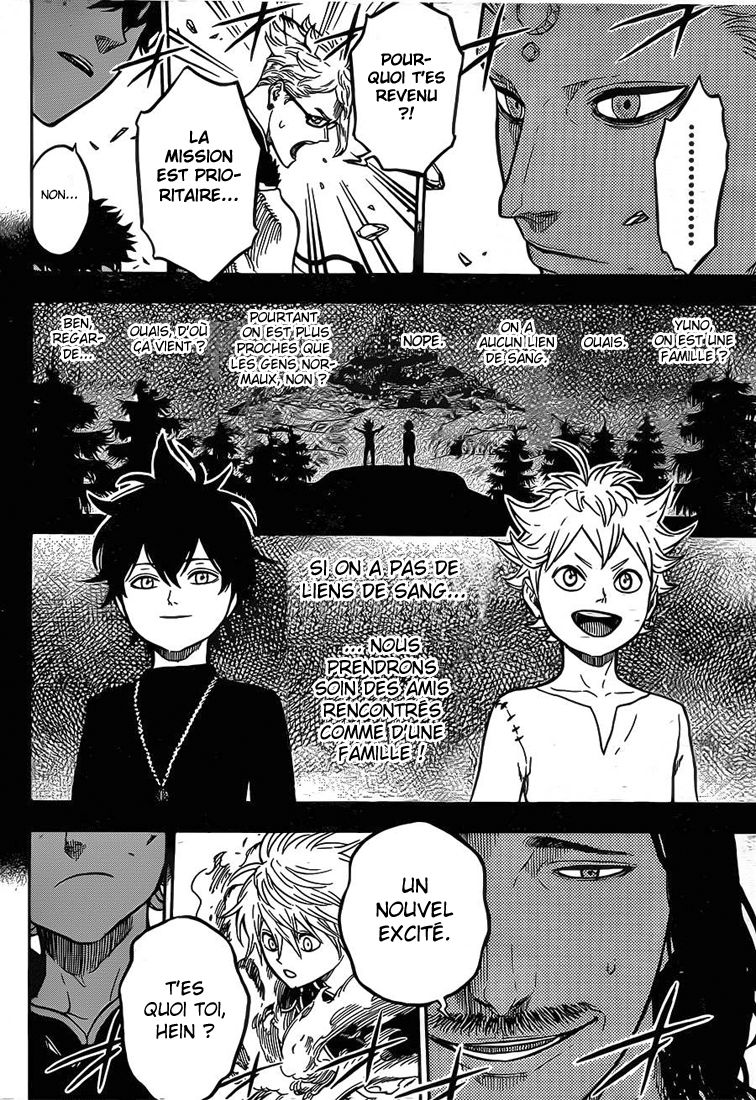 Read Black Clover FR Manga Online