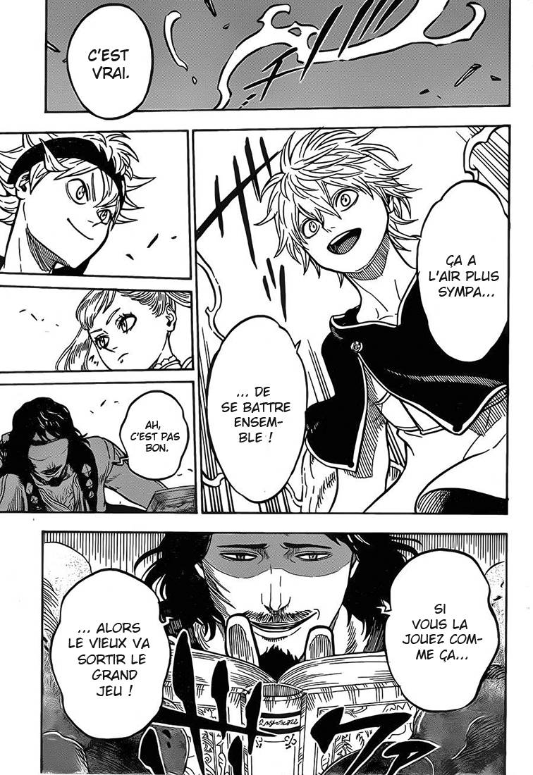 Read Black Clover FR Manga Online