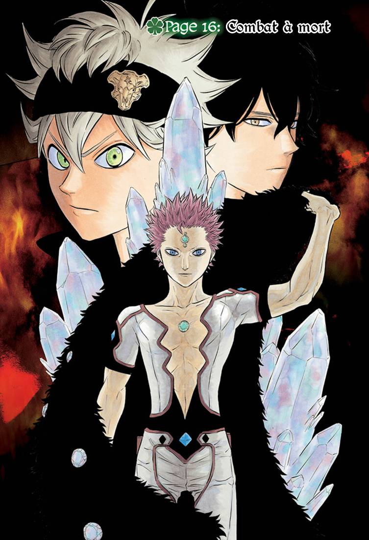 Read Black Clover FR Manga Online