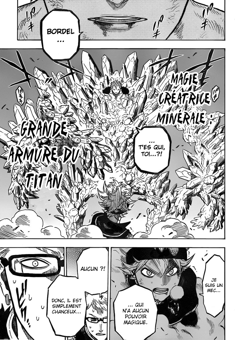 Read Black Clover FR Manga Online