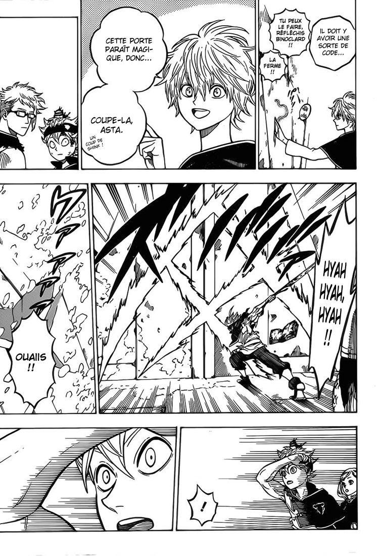 Read Black Clover FR Manga Online