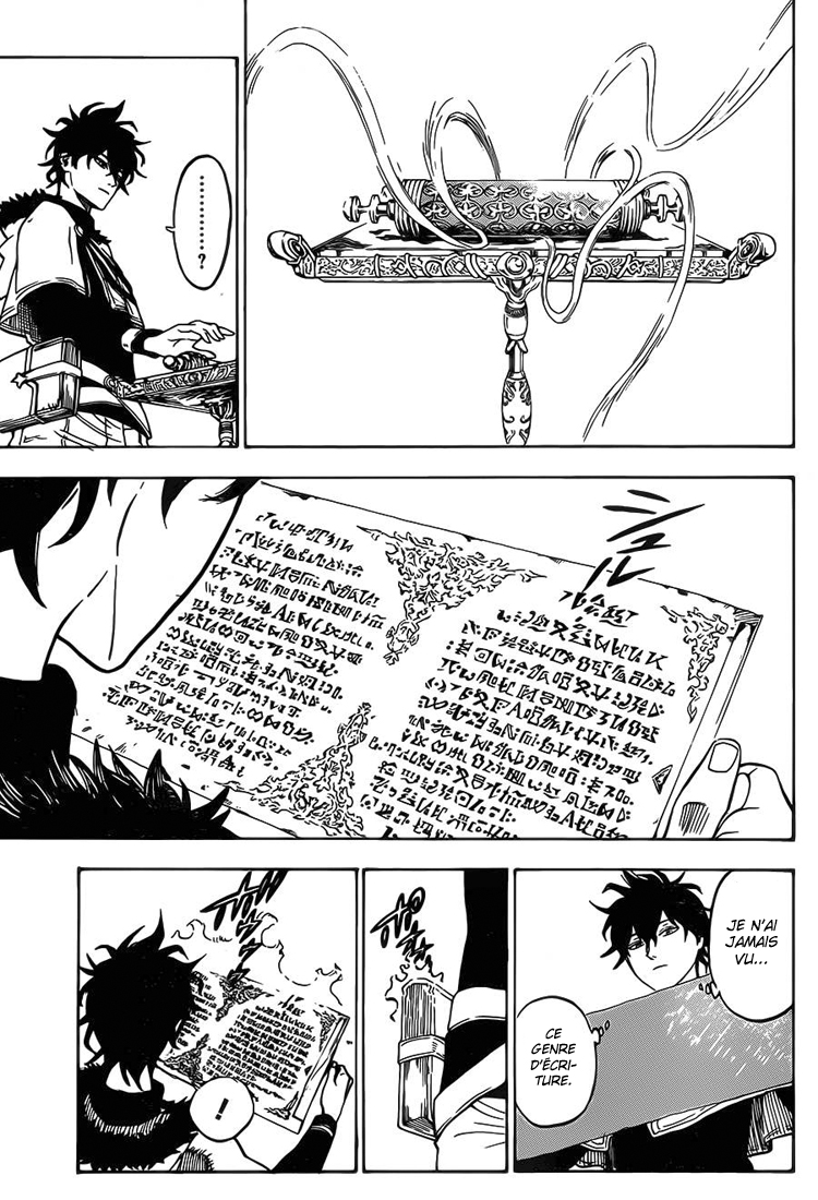 Read Black Clover FR Manga Online