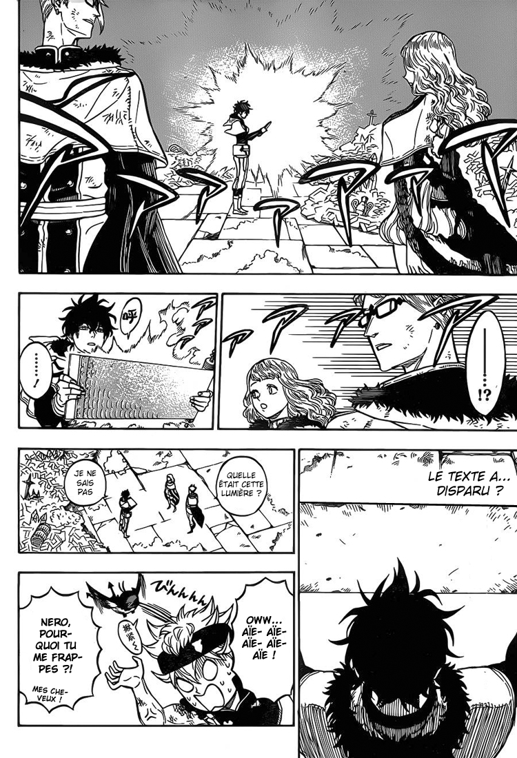 Read Black Clover FR Manga Online