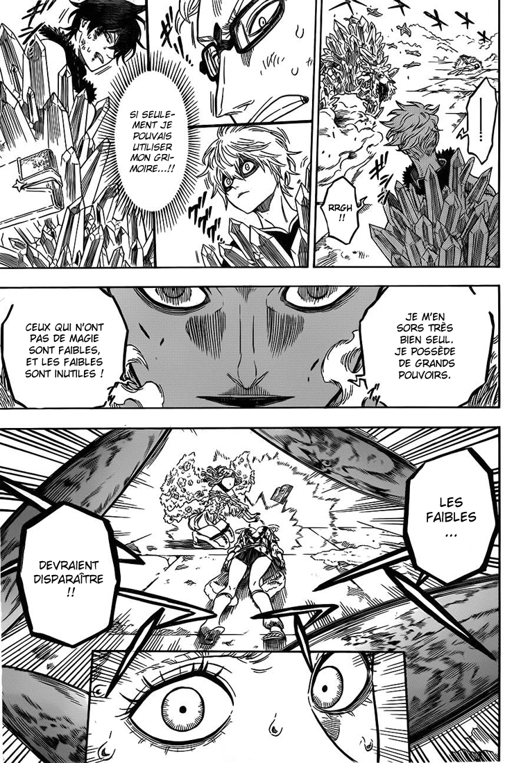 Read Black Clover FR Manga Online