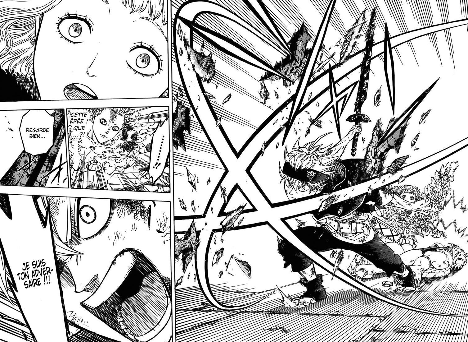 Read Black Clover FR Manga Online