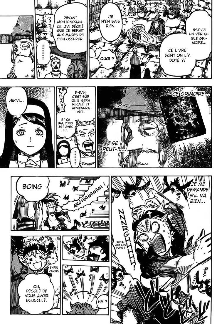 Read Black Clover FR Manga Online