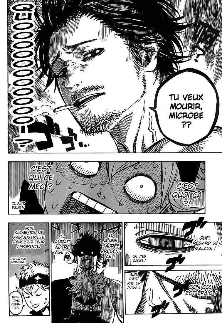 Read Black Clover FR Manga Online