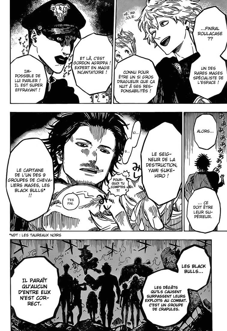 Read Black Clover FR Manga Online