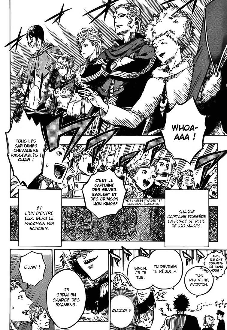 Read Black Clover FR Manga Online