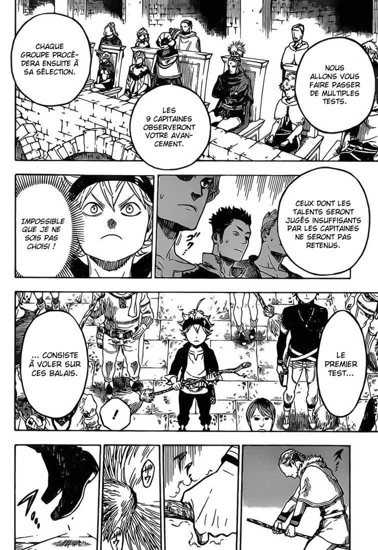 Read Black Clover FR Manga Online