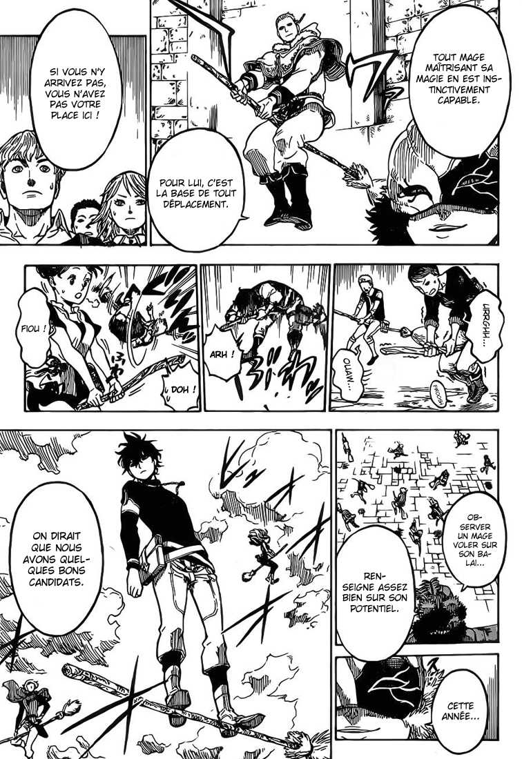 Read Black Clover FR Manga Online