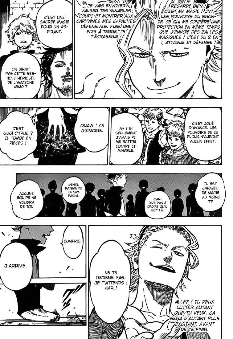 Read Black Clover FR Manga Online