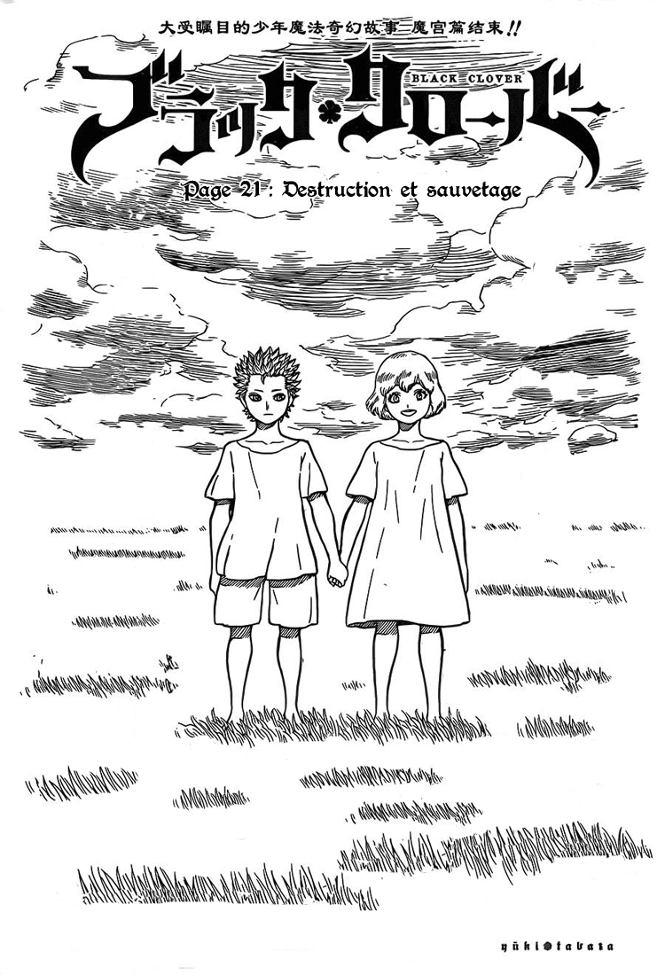 Read Black Clover FR Manga Online