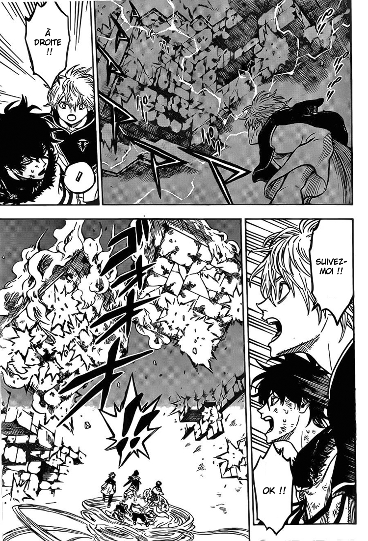 Read Black Clover FR Manga Online