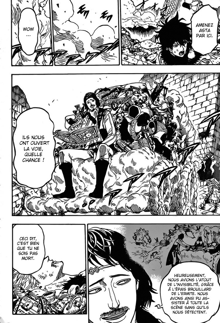 Read Black Clover FR Manga Online