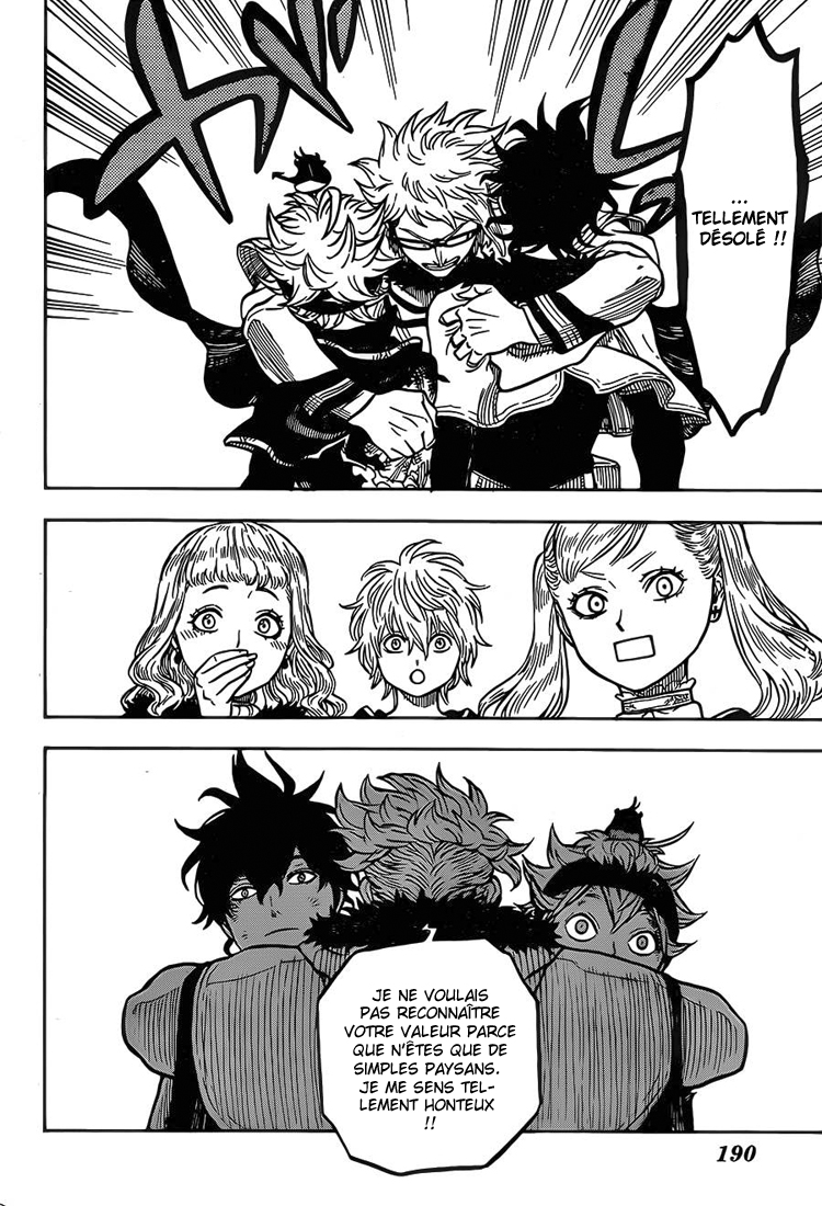 Read Black Clover FR Manga Online