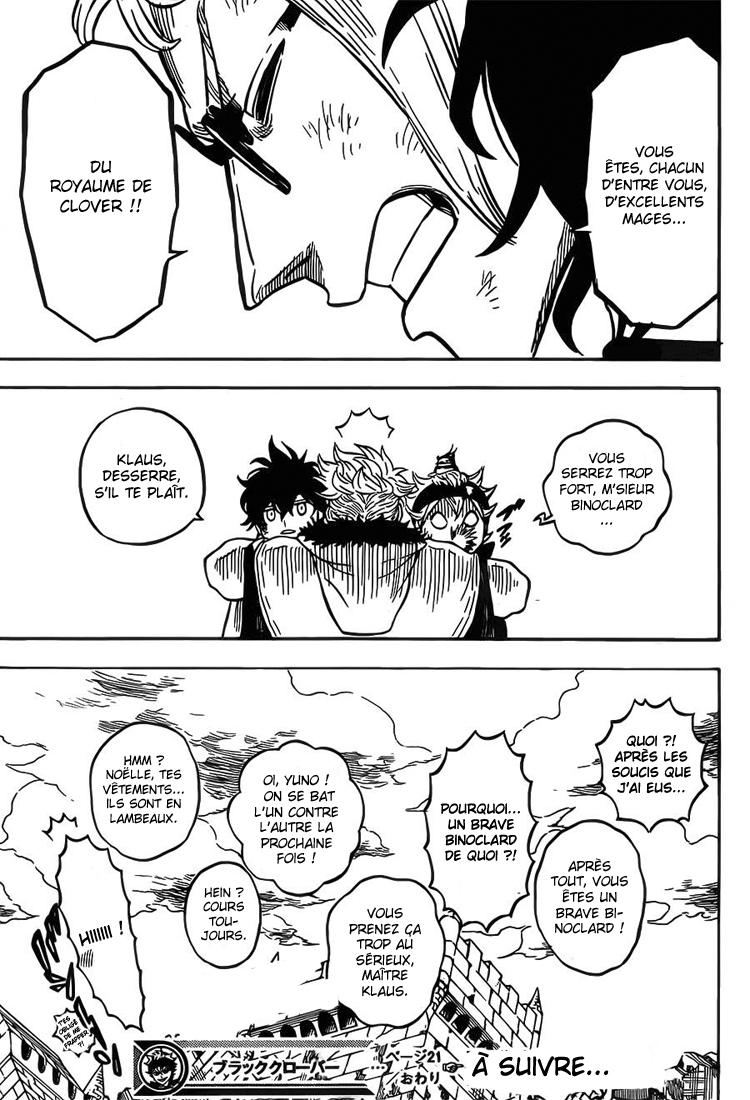 Read Black Clover FR Manga Online
