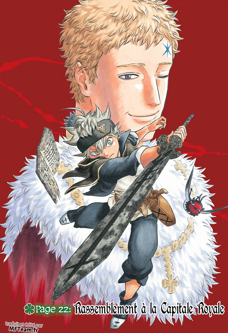 Read Black Clover FR Manga Online