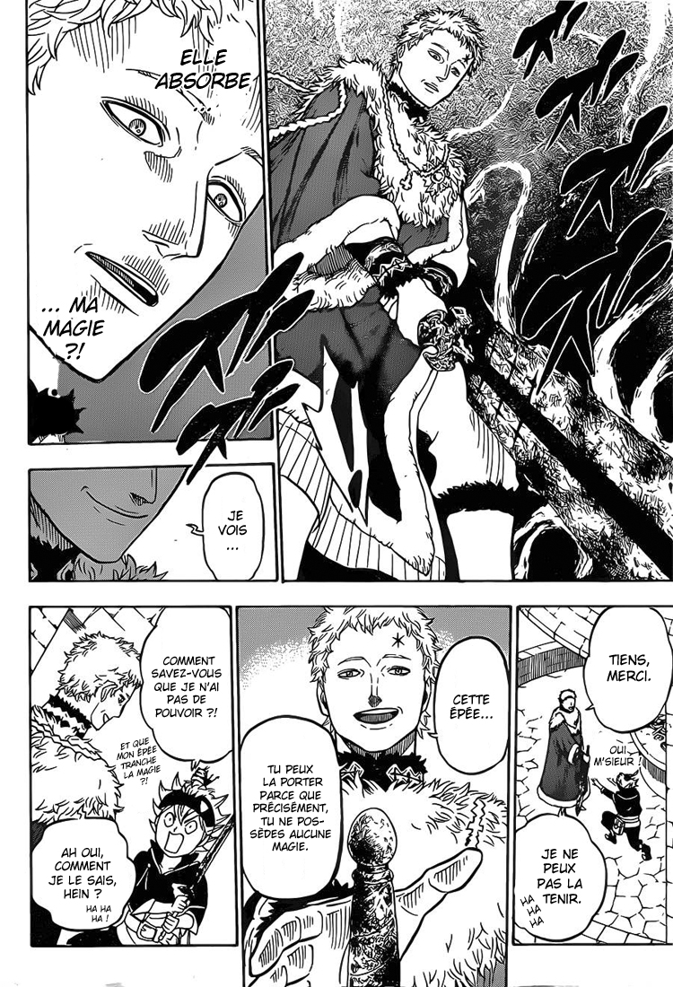 Read Black Clover FR Manga Online