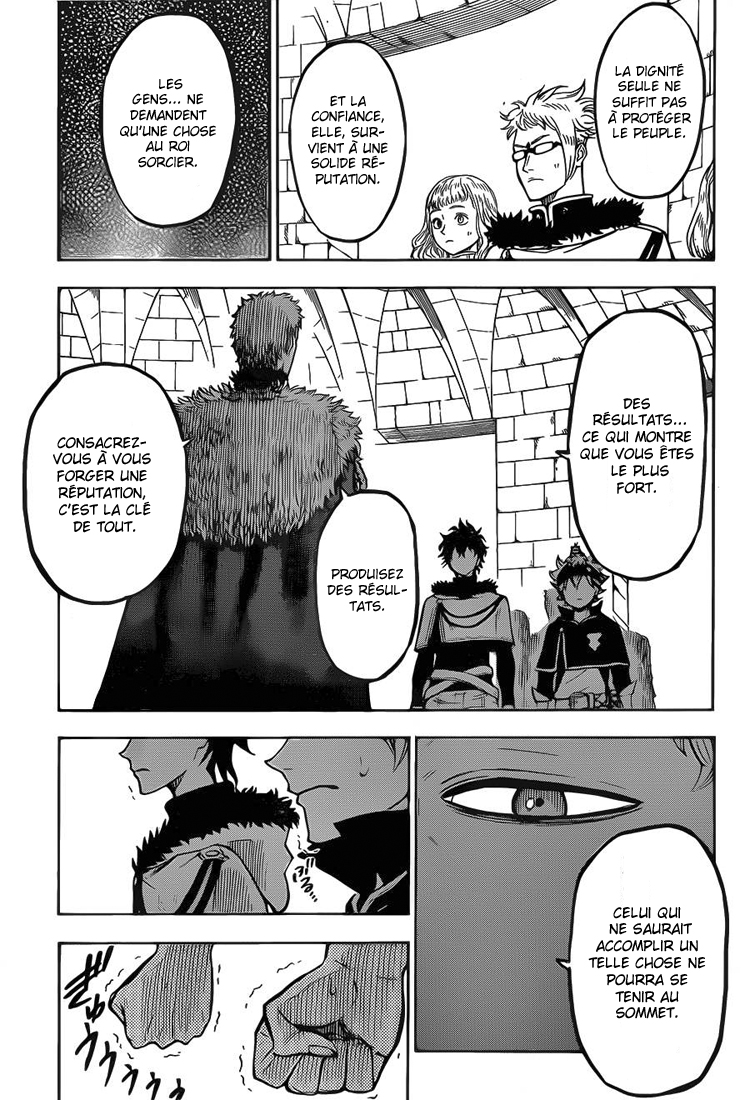 Read Black Clover FR Manga Online