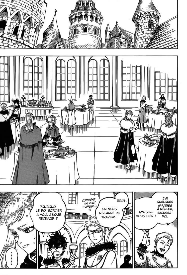 Read Black Clover FR Manga Online