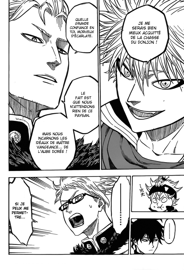 Read Black Clover FR Manga Online