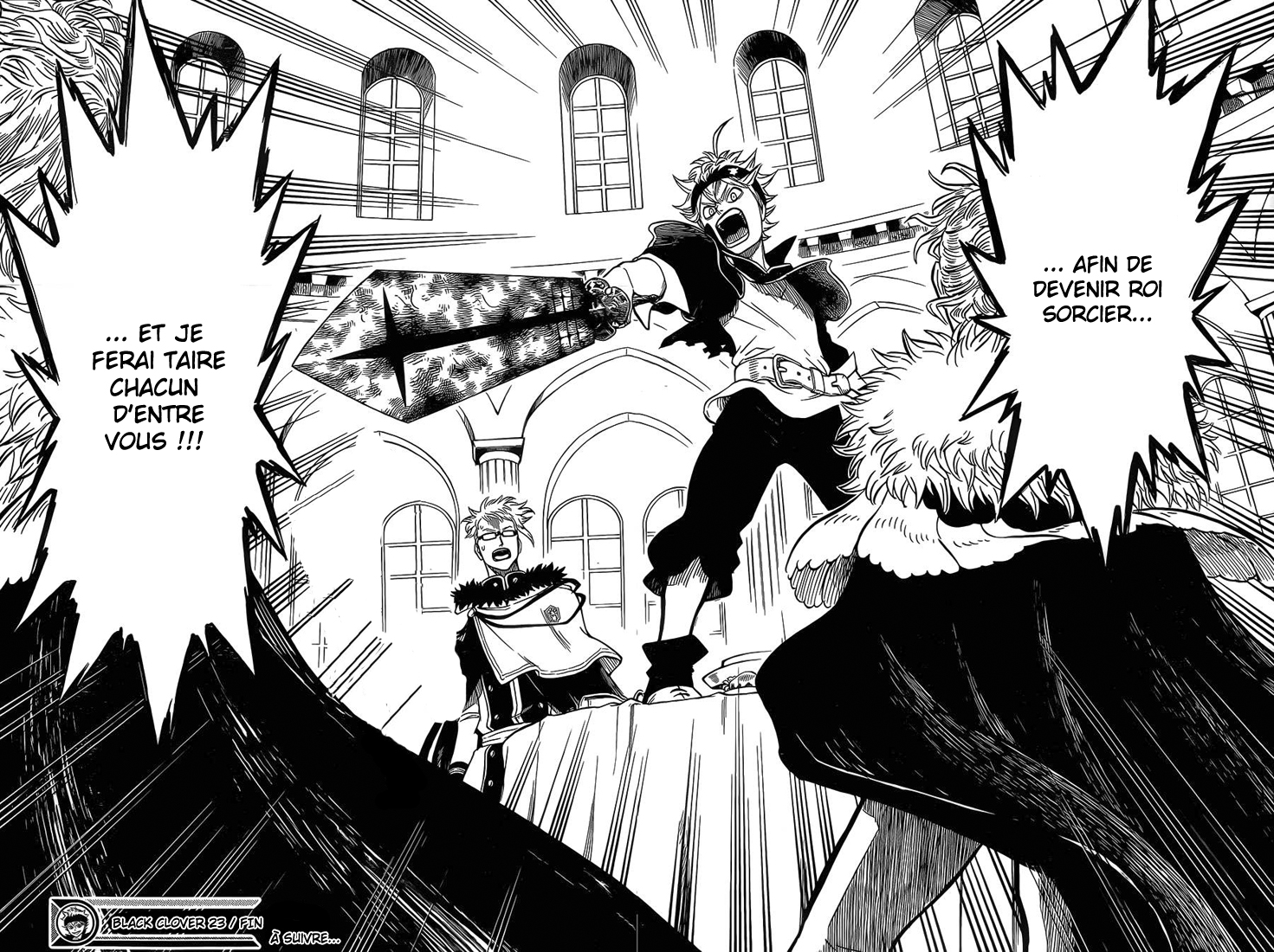 Read Black Clover FR Manga Online