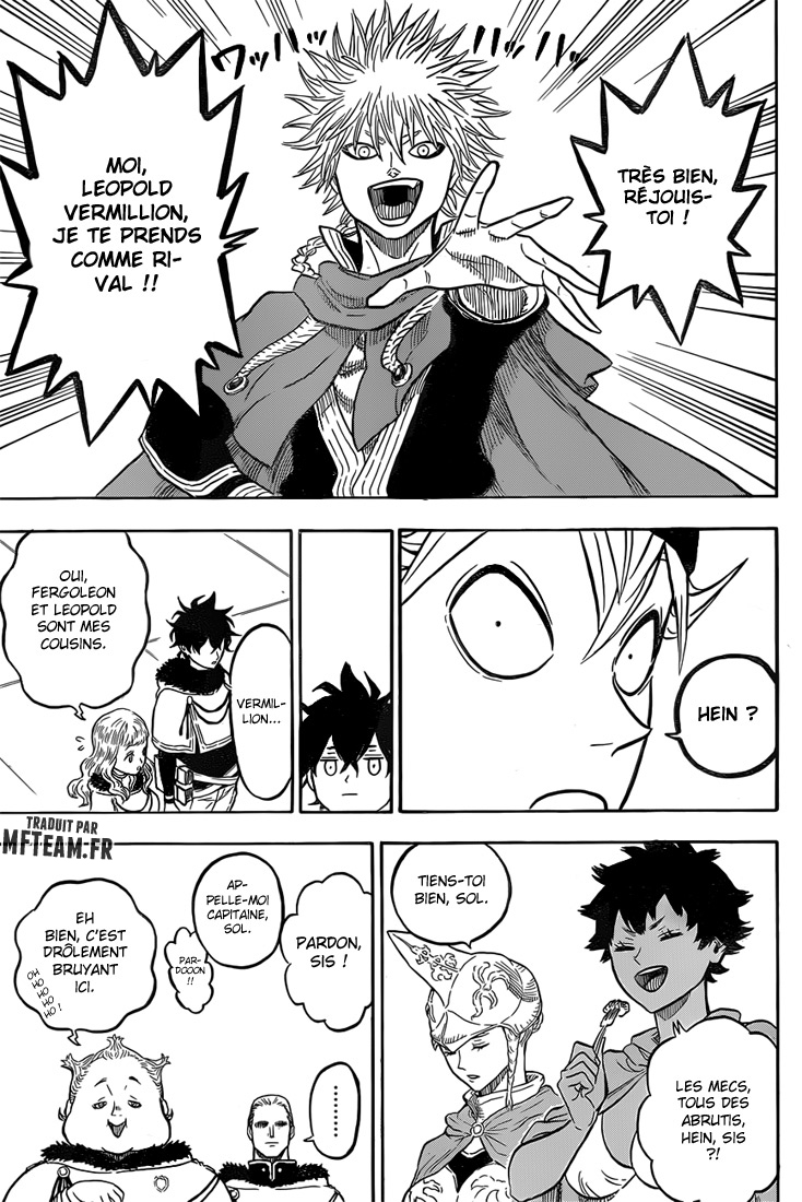 Read Black Clover FR Manga Online