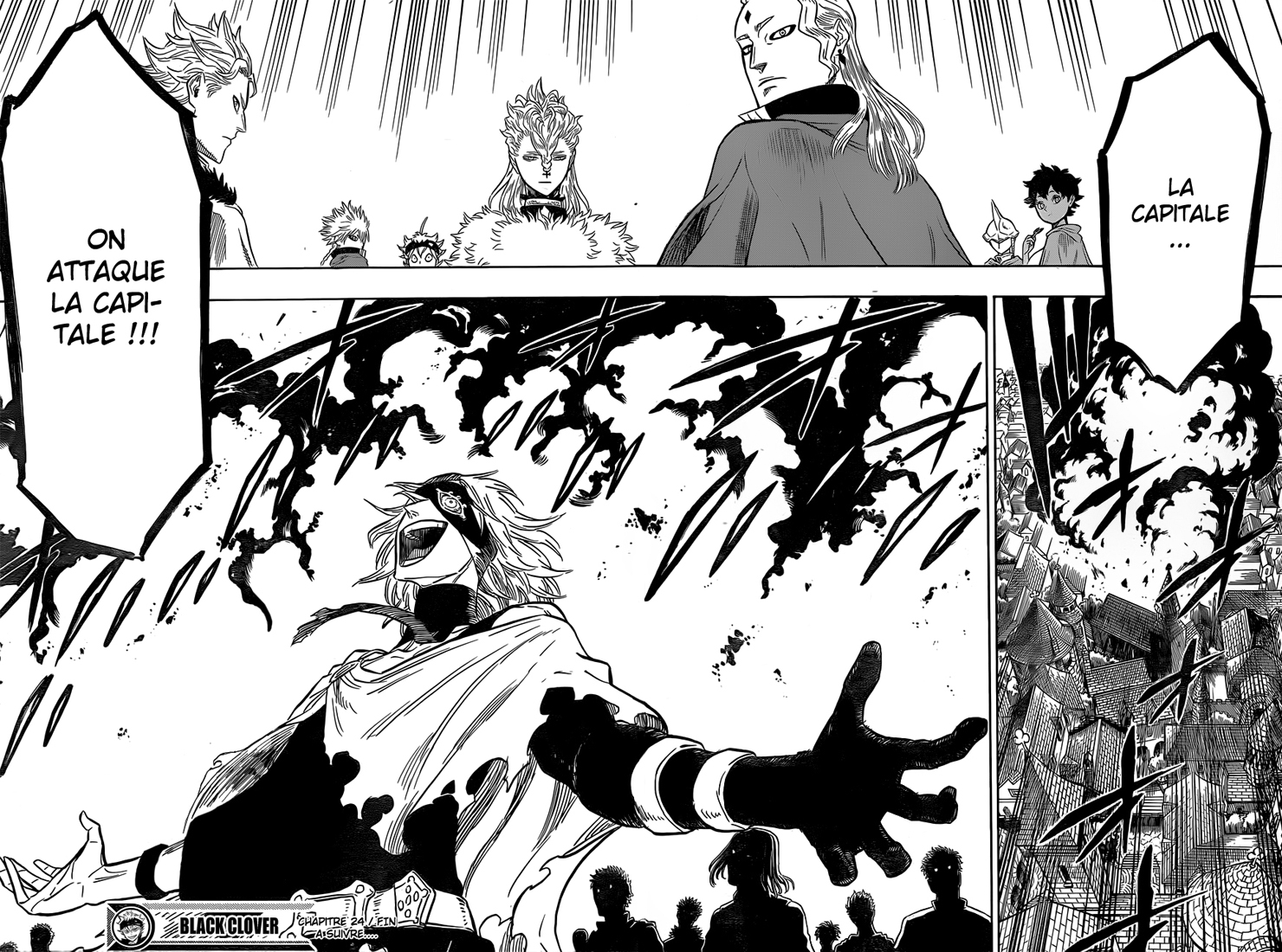 Read Black Clover FR Manga Online