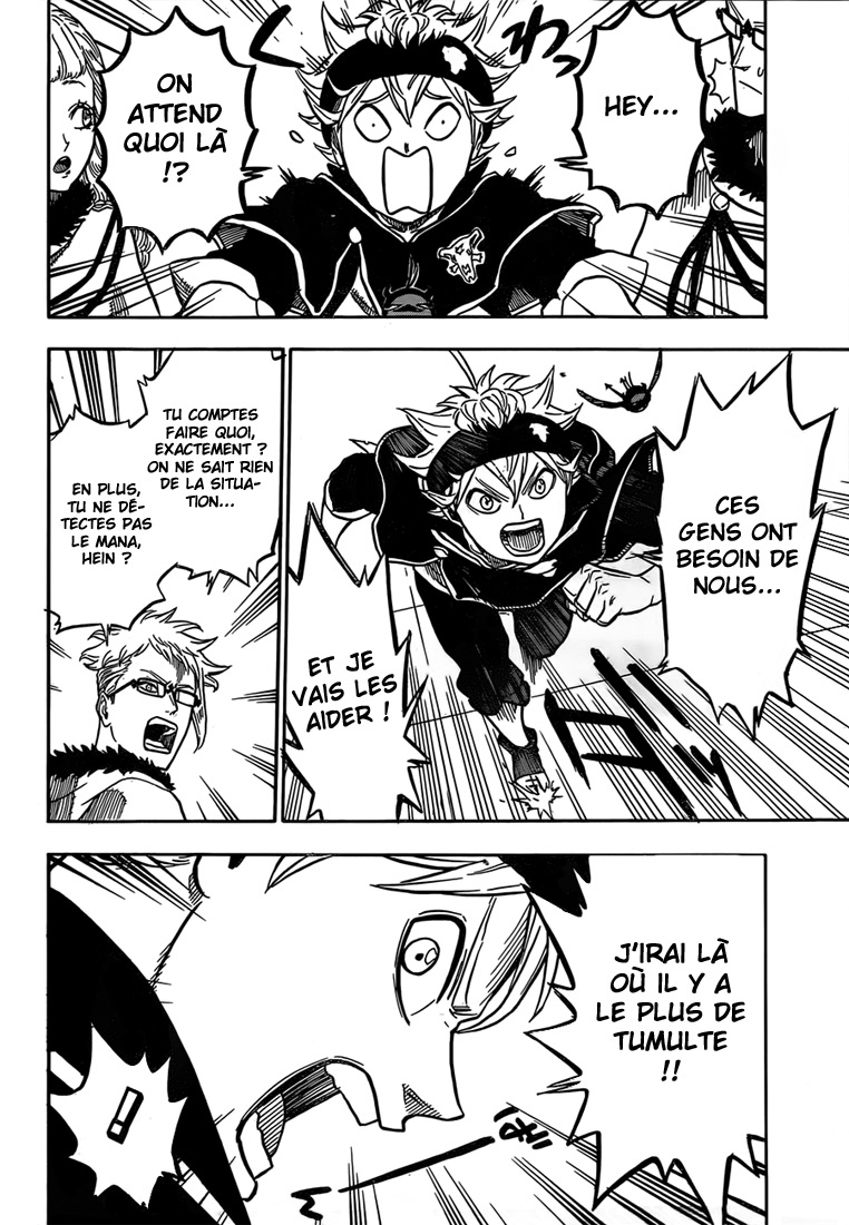 Read Black Clover FR Manga Online