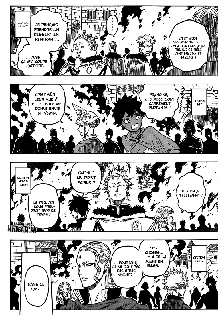 Read Black Clover FR Manga Online