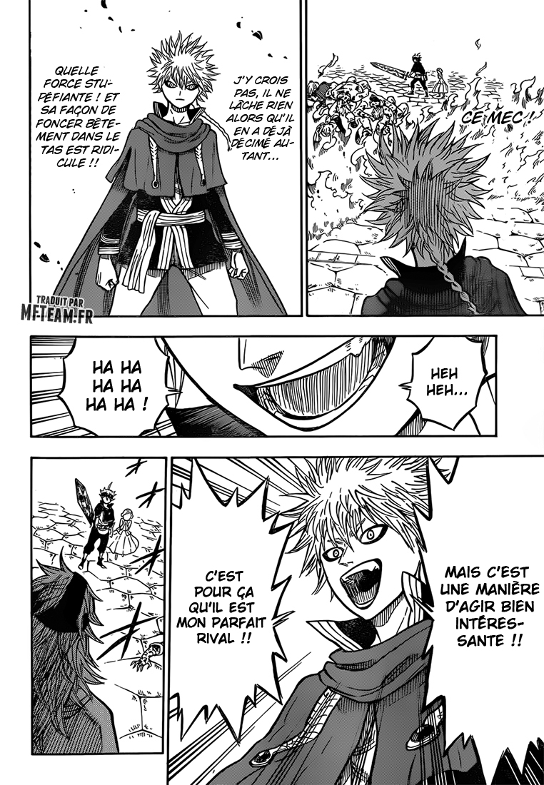 Read Black Clover FR Manga Online