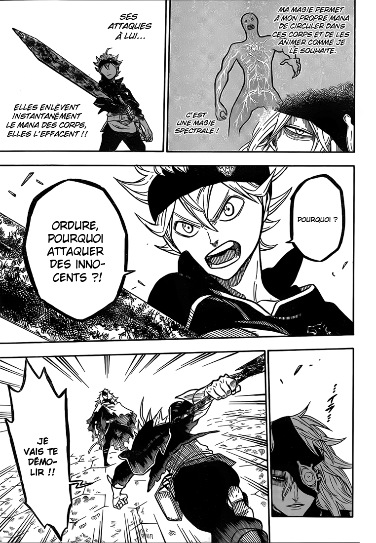 Read Black Clover FR Manga Online