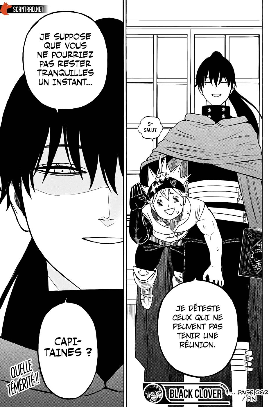 Read Black Clover FR Manga Online