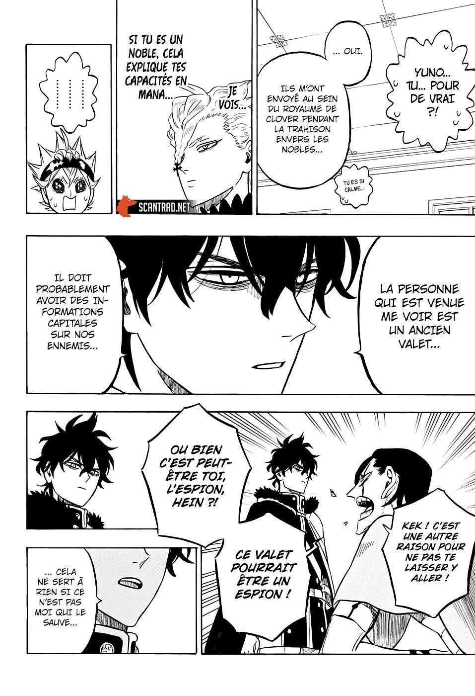 Read Black Clover FR Manga Online