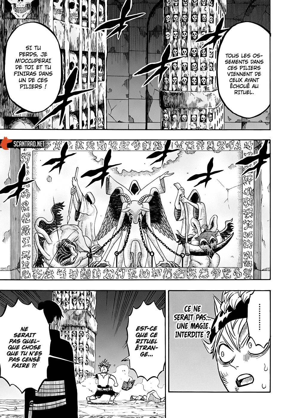 Read Black Clover FR Manga Online