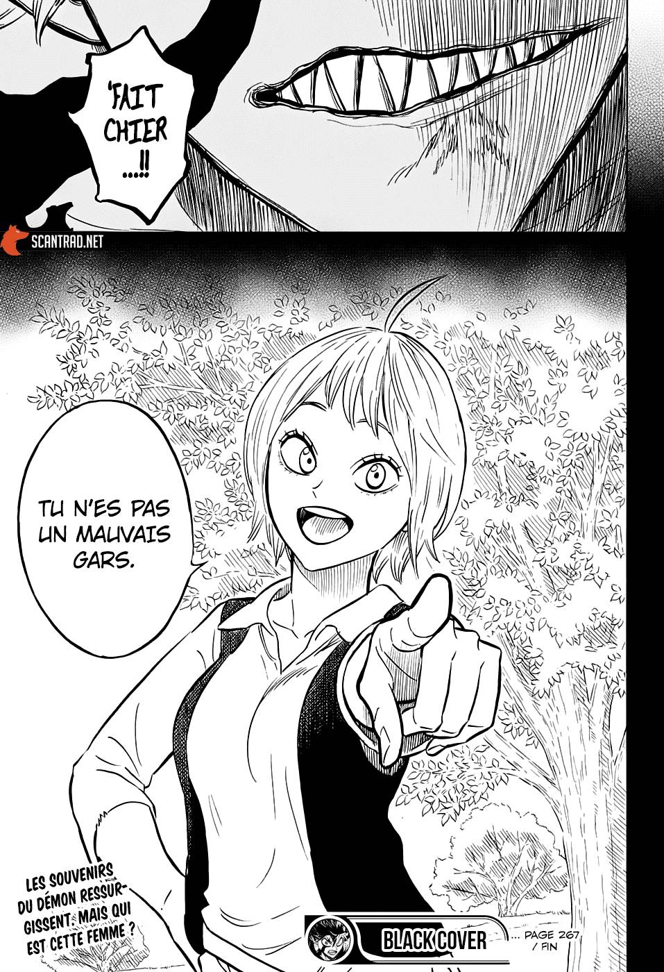 Read Black Clover FR Manga Online
