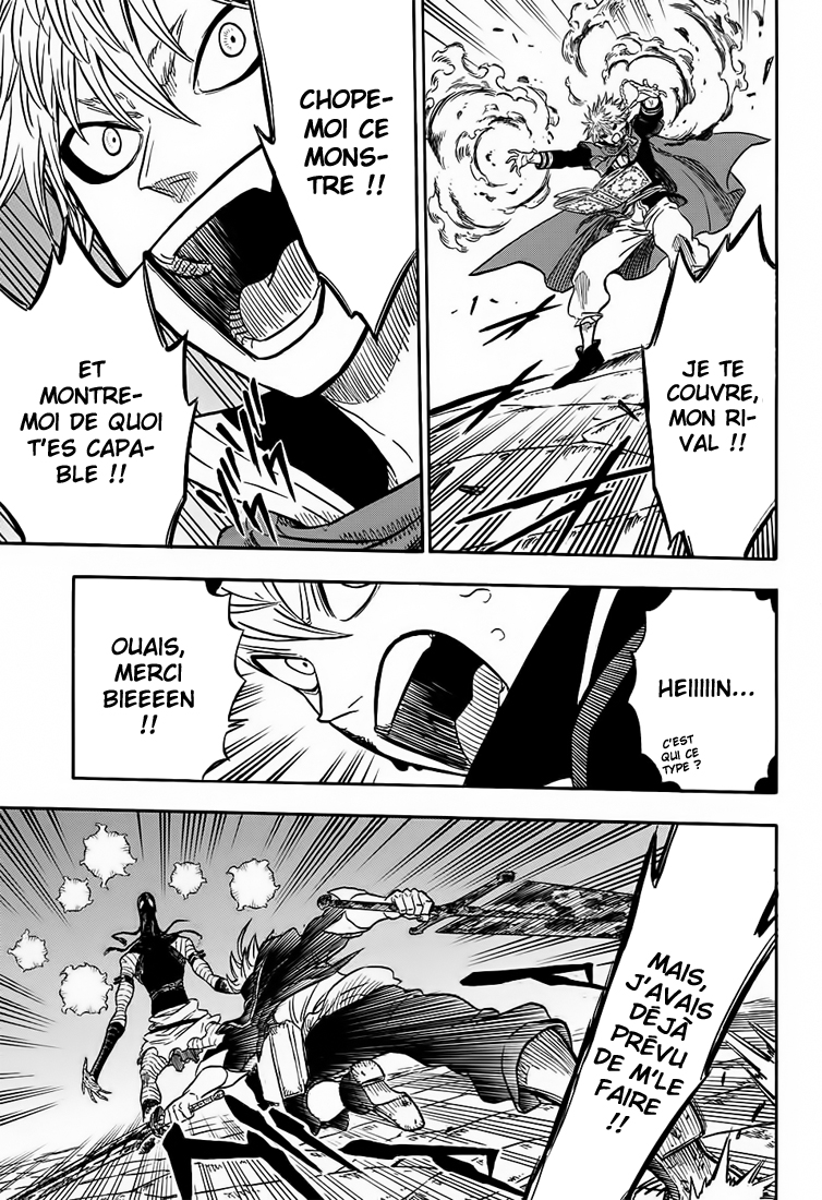 Read Black Clover FR Manga Online