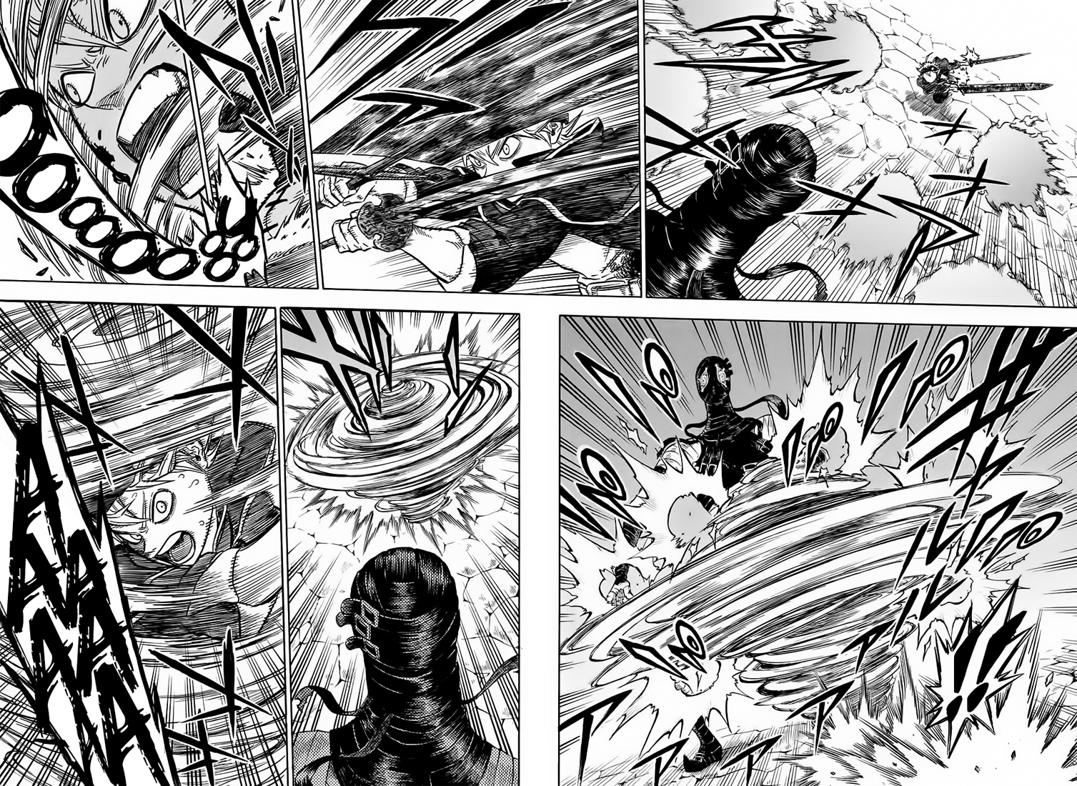 Read Black Clover FR Manga Online