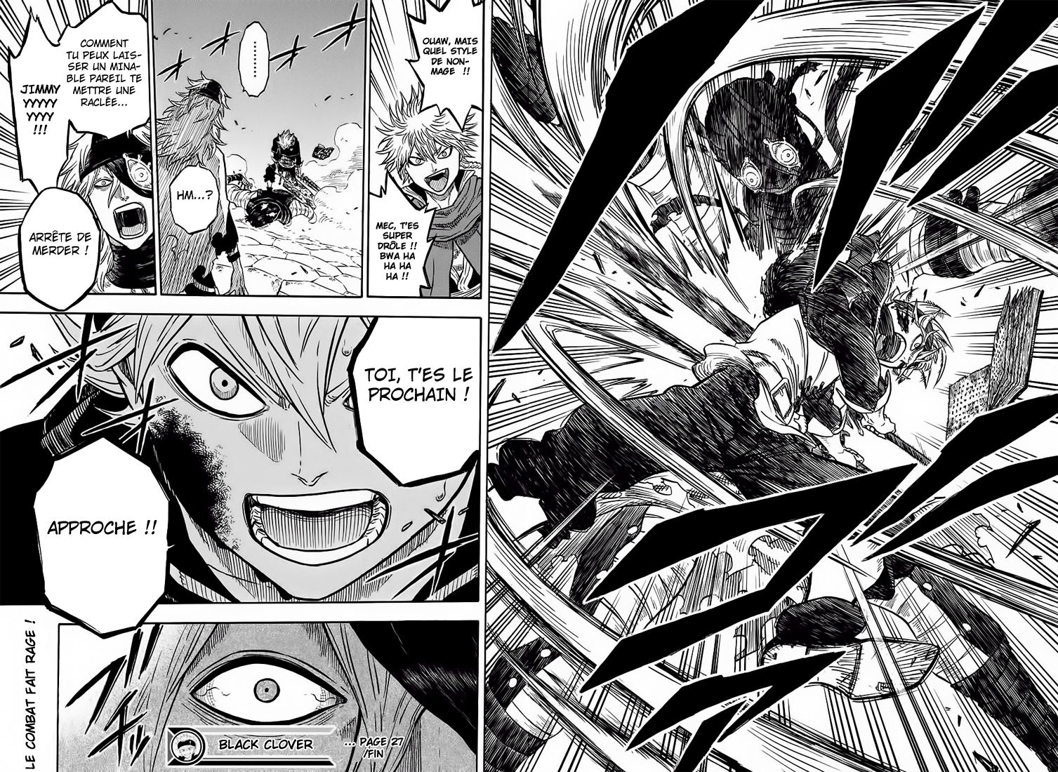 Read Black Clover FR Manga Online
