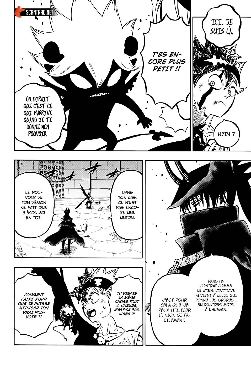 Read Black Clover FR Manga Online