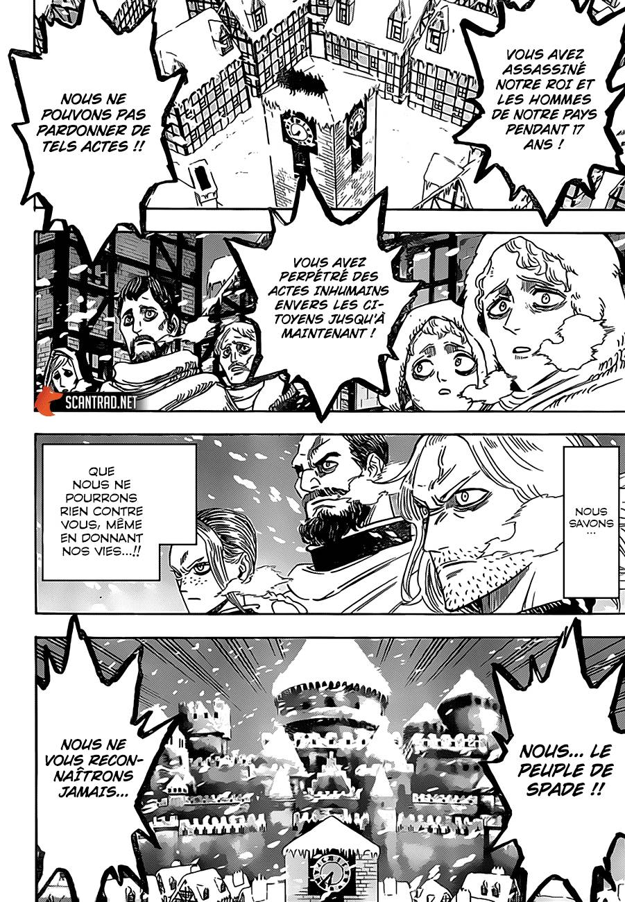 Read Black Clover FR Manga Online