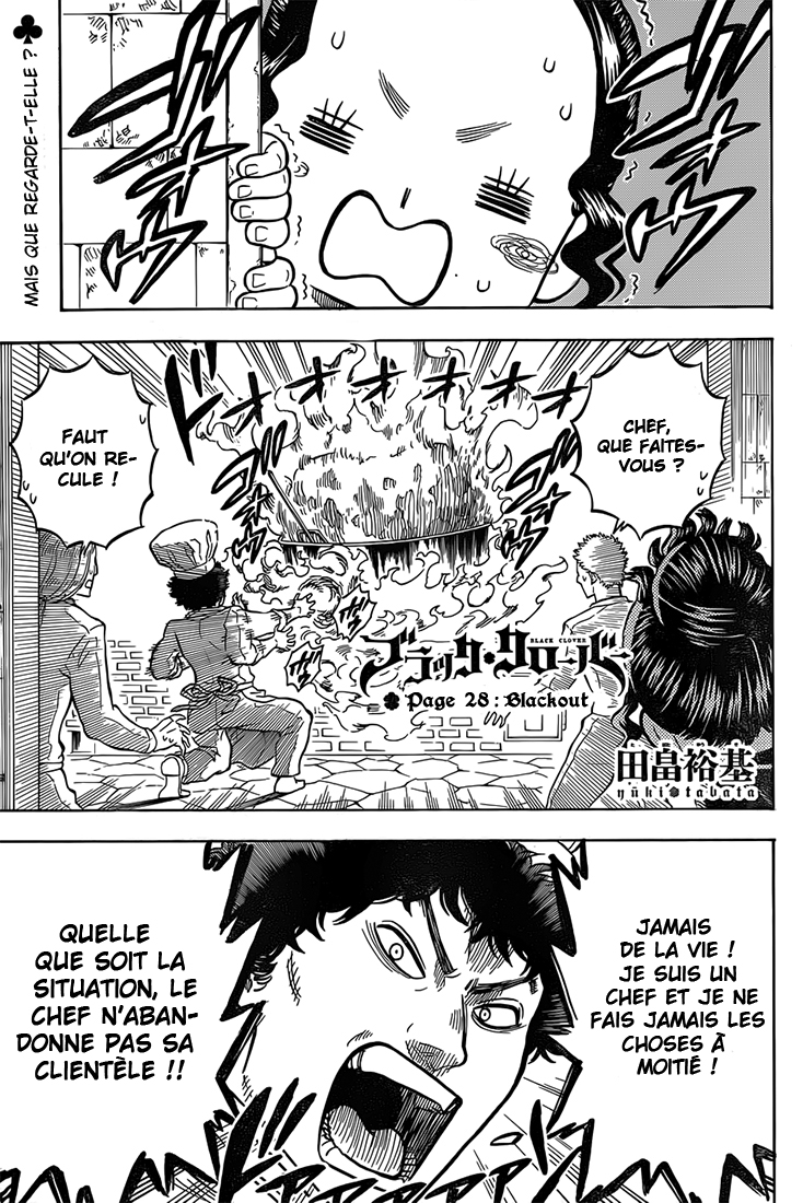 Read Black Clover FR Manga Online