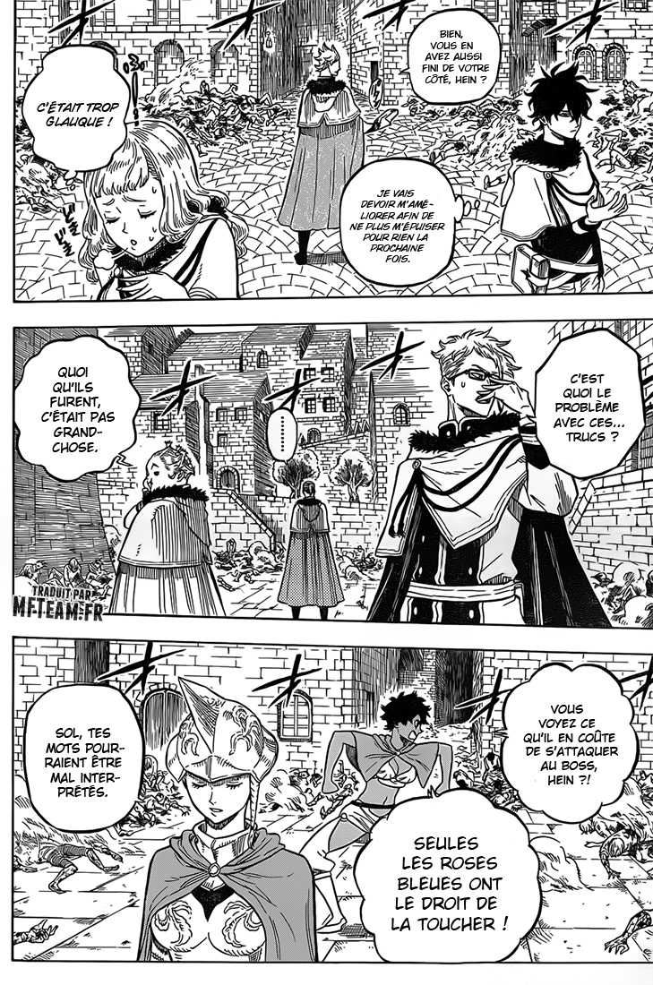 Read Black Clover FR Manga Online
