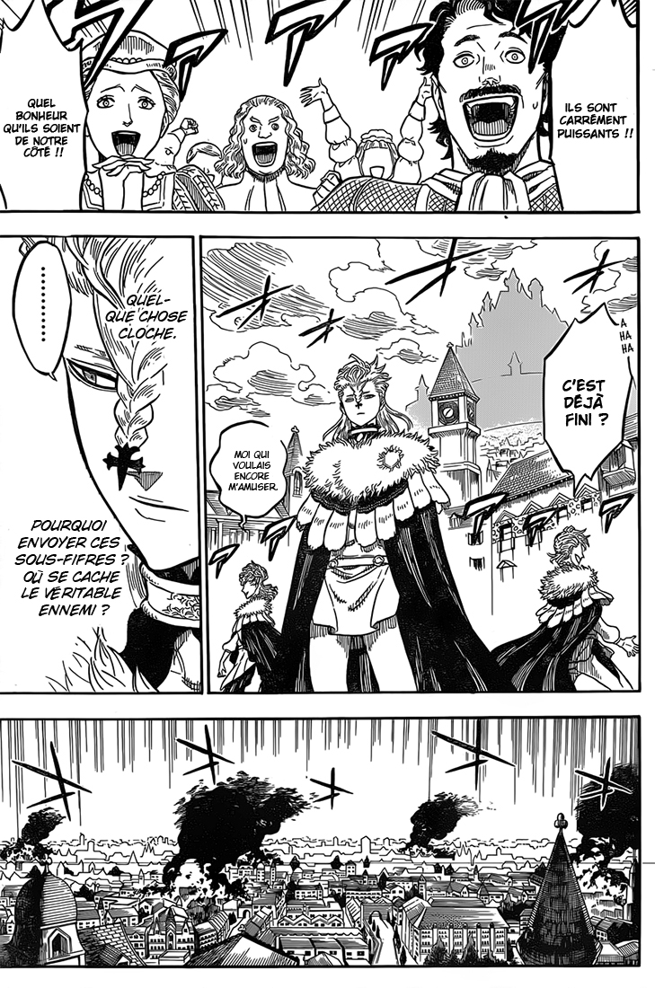 Read Black Clover FR Manga Online