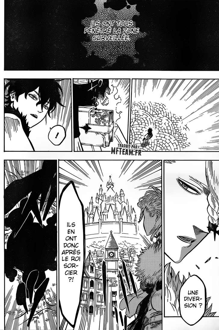 Read Black Clover FR Manga Online